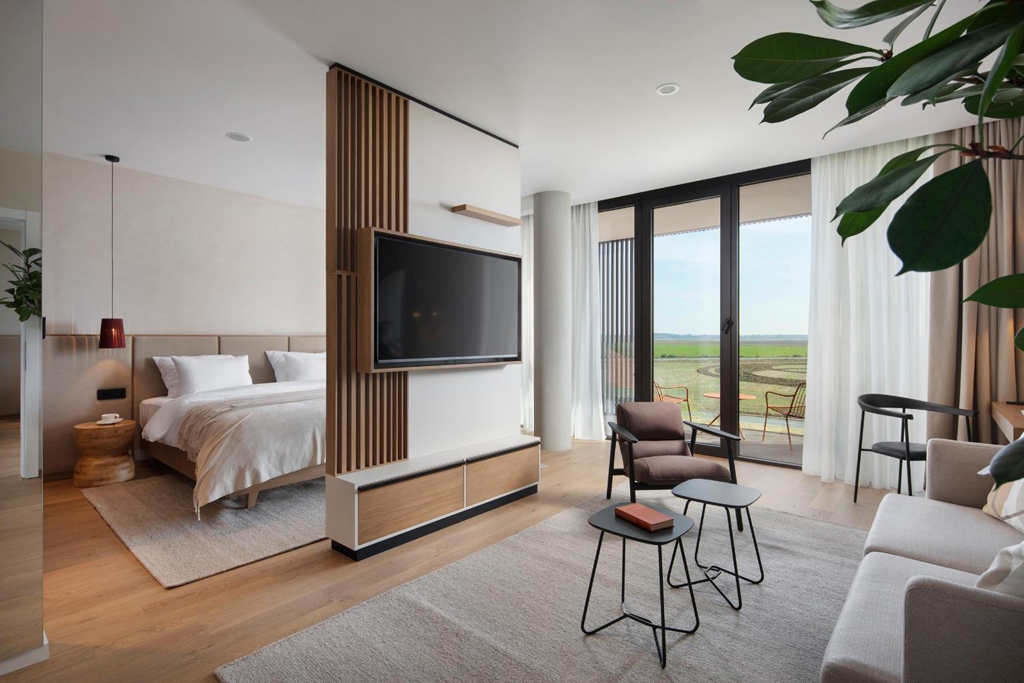 Hotel Materra Osijek Exteriér fotografie