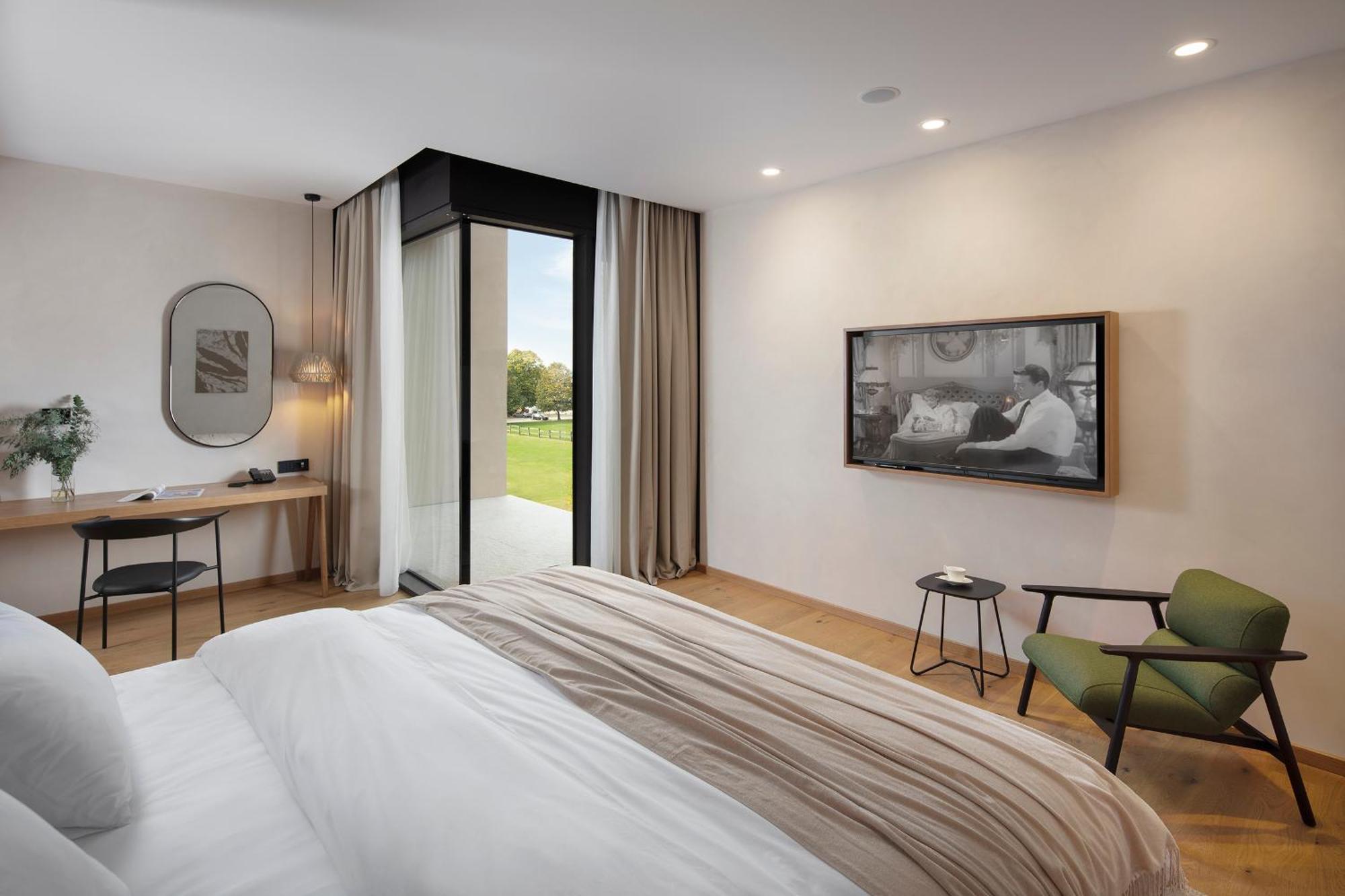 Hotel Materra Osijek Exteriér fotografie